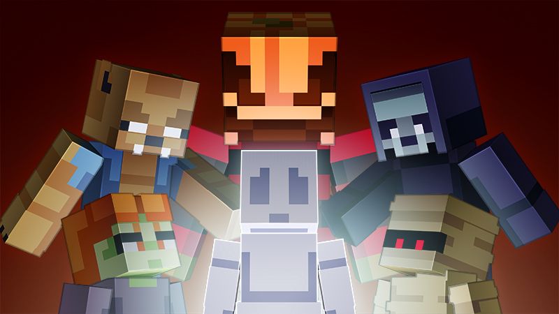 Fright Or Flight on the Minecraft Marketplace by Robot Pantaloons Fright Or Flight on the Minecraft Marketplace by Robot Pantaloons