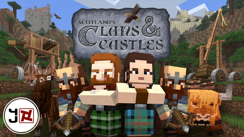 Scotlands Clans and Castles on the Minecraft Marketplace by 4J Studios