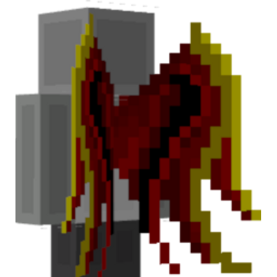 GoldPlated Wings on the Minecraft Marketplace by stonemasons