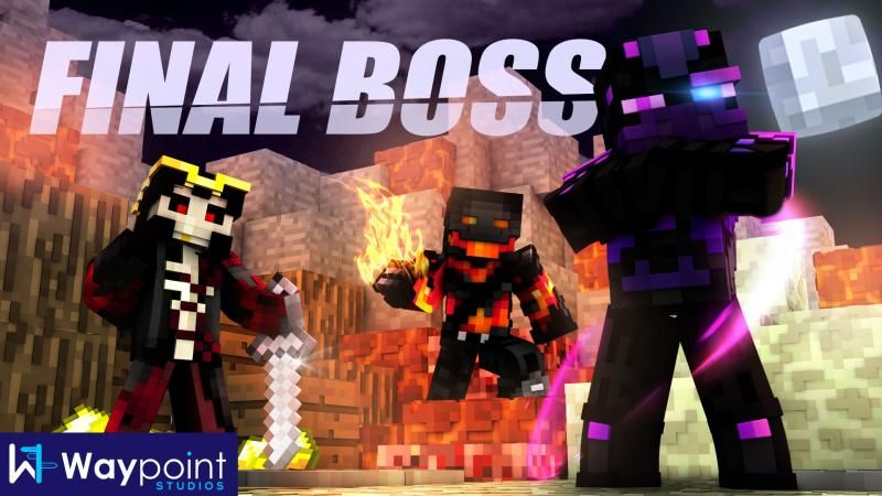 Final Boss on the Minecraft Marketplace by Waypoint Studios