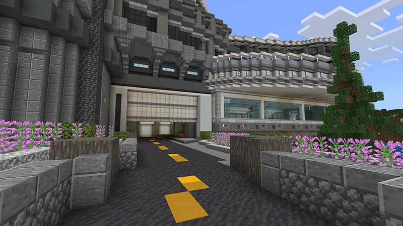 Millionaire Modern Mansion by JFCrafters