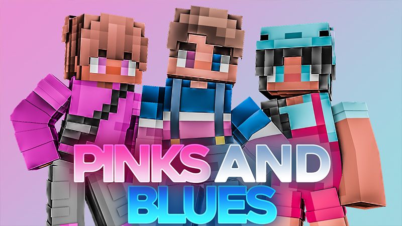Pinks and Blues on the Minecraft Marketplace by Odyssey Builds