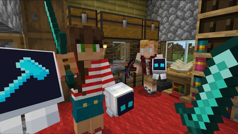 Mine Buddy Add-On by Blockception