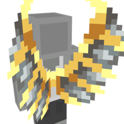 Gold  Silver Wings on the Minecraft Marketplace by CreatorLabs