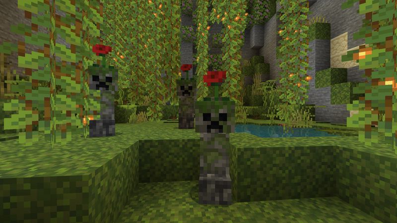 Creepers Expansion by VoxelBlocks