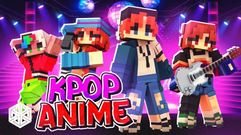 KPOP Anime on the Minecraft Marketplace by Yeggs KPOP Anime on the Minecraft Marketplace by Yeggs