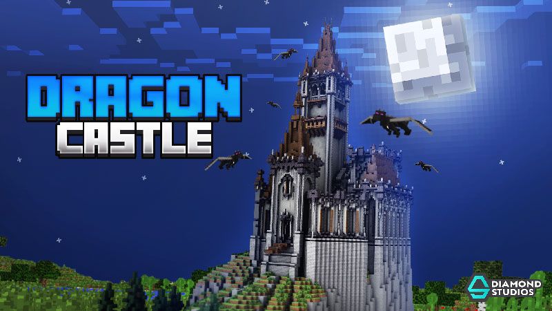 Dragon Castle on the Minecraft Marketplace by Diamond Studios