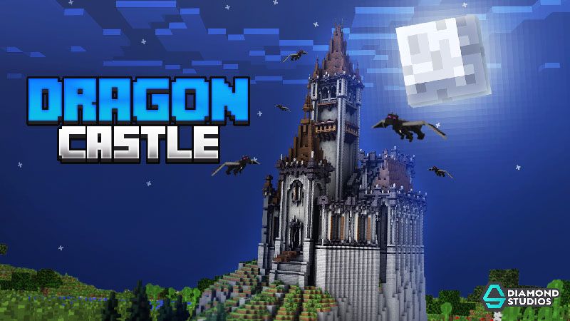 Dragon Castle on the Minecraft Marketplace by Diamond Studios Dragon Castle on the Minecraft Marketplace by Diamond Studios