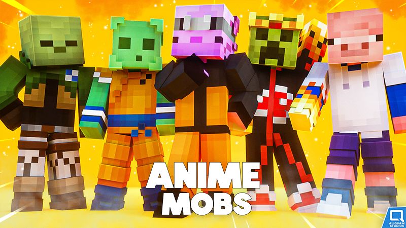 Anime Mobs on the Minecraft Marketplace by Aliquam Studios Anime Mobs on the Minecraft Marketplace by Aliquam Studios