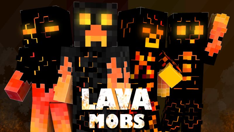 Lava Mobs on the Minecraft Marketplace by Pixelationz Studios