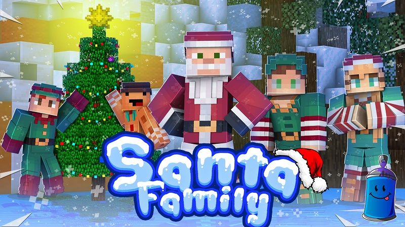 Santa Family on the Minecraft Marketplace by Tomhmagic Creations Santa Family on the Minecraft Marketplace by Tomhmagic Creations
