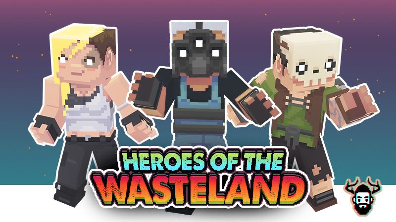 Heroes Of The Wasteland on the Minecraft Marketplace by Mike Gaboury