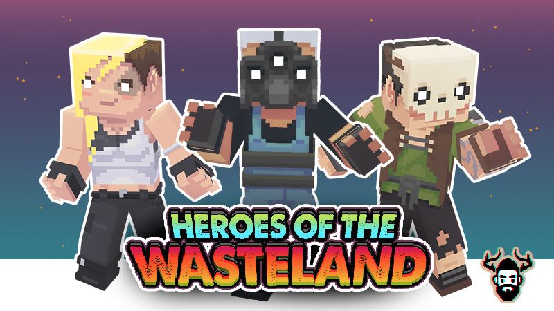 Heroes Of The Wasteland on the Minecraft Marketplace by Mike Gaboury Heroes Of The Wasteland on the Minecraft Marketplace by Mike Gaboury