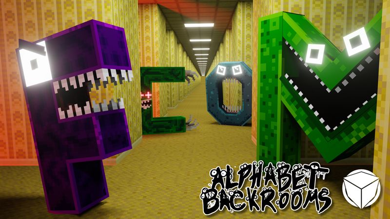 Alphabet Backrooms on the Minecraft Marketplace by Logdotzip