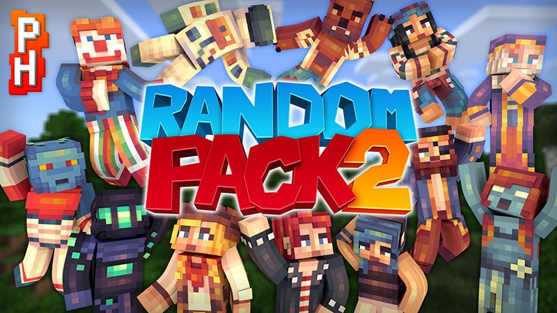Random Pack 2 on the Minecraft Marketplace by PixelHeads