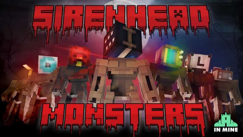 Sirenhead Monsters on the Minecraft Marketplace by In Mine Sirenhead Monsters on the Minecraft Marketplace by In Mine