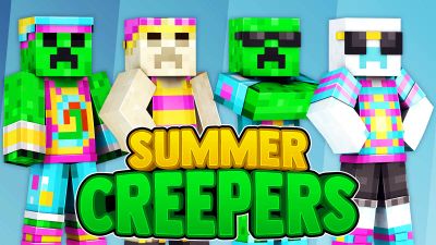 Summer Creepers on the Minecraft Marketplace by 57Digital