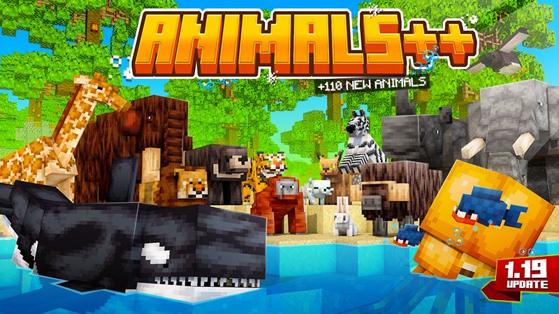 ANIMALS on the Minecraft Marketplace by Kubo Studios ANIMALS on the Minecraft Marketplace by Kubo Studios