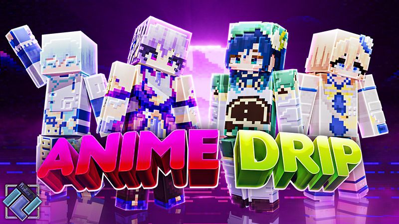 Anime Drip on the Minecraft Marketplace by PixelOneUp