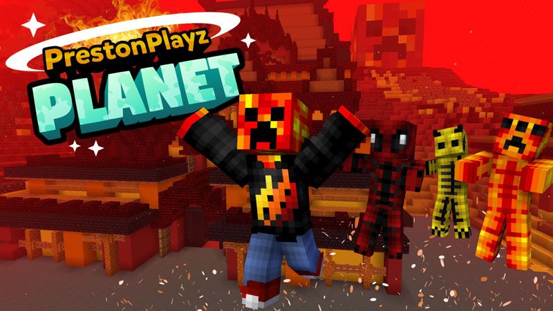 PrestonPlayz Planet on the Minecraft Marketplace by Meatball Inc