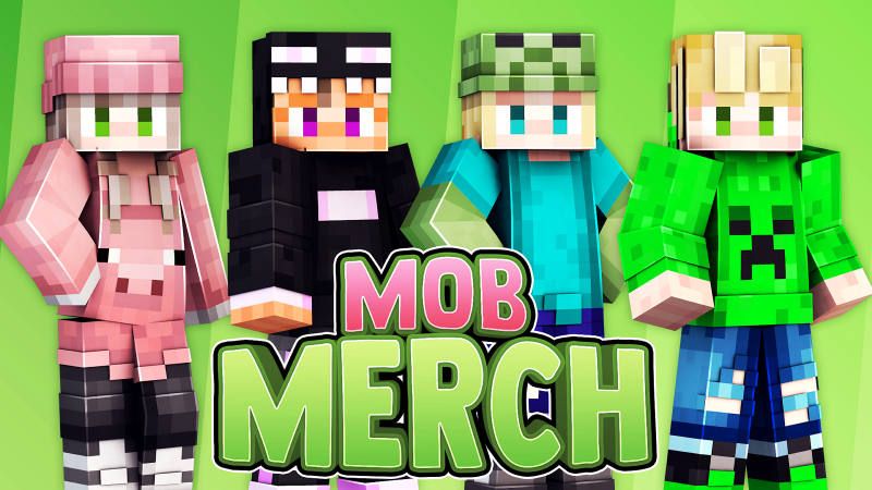 Mob Merch on the Minecraft Marketplace by 57Digital