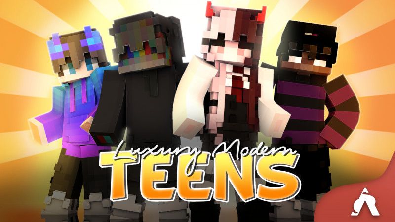 Luxury Modern Teens by Atheris Games (Minecraft Skin Pack) - Minecraft ...