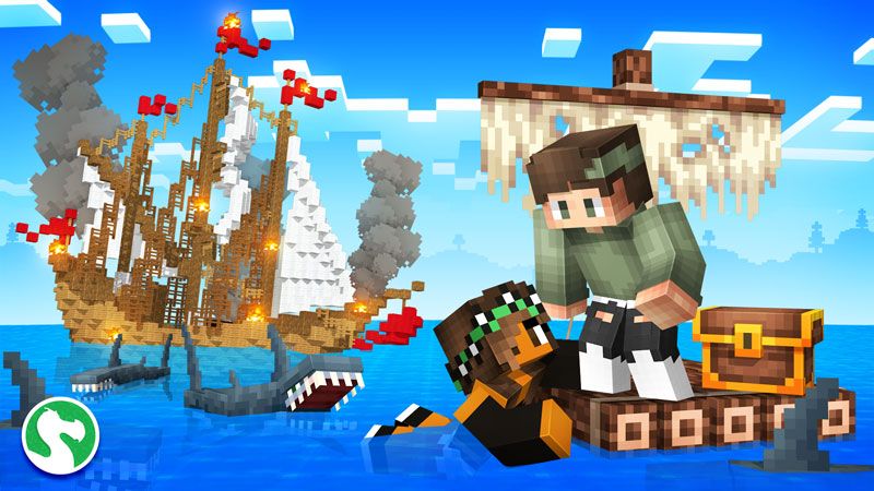 Shipwreck Adventure on the Minecraft Marketplace by Dodo Studios