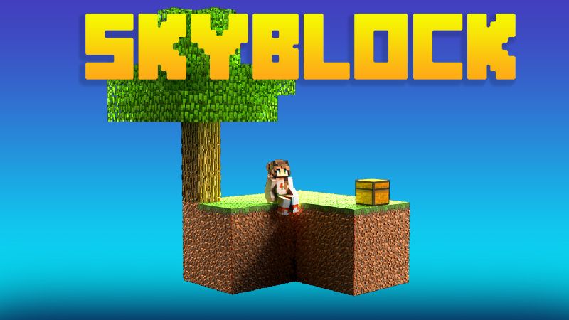 Skyblock on the Minecraft Marketplace by 4KS Studios Skyblock on the Minecraft Marketplace by 4KS Studios