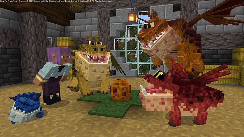 How to Train Your Dragon Add-On by Gamemode One