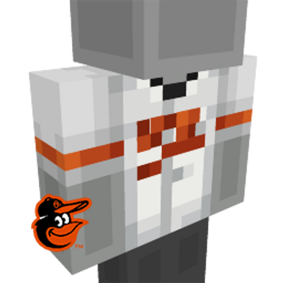 Baltimore Orioles on the Minecraft Marketplace by The Misfit Society