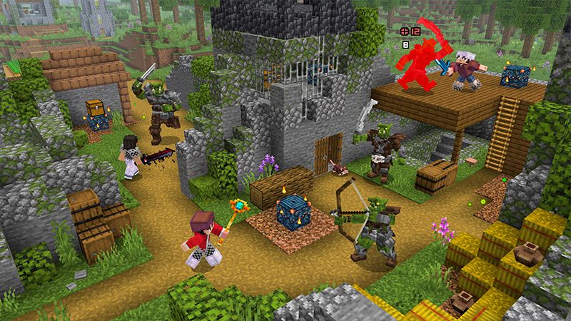 RLCraft Bedrock Edition 1.1.0 by Honeyfrost