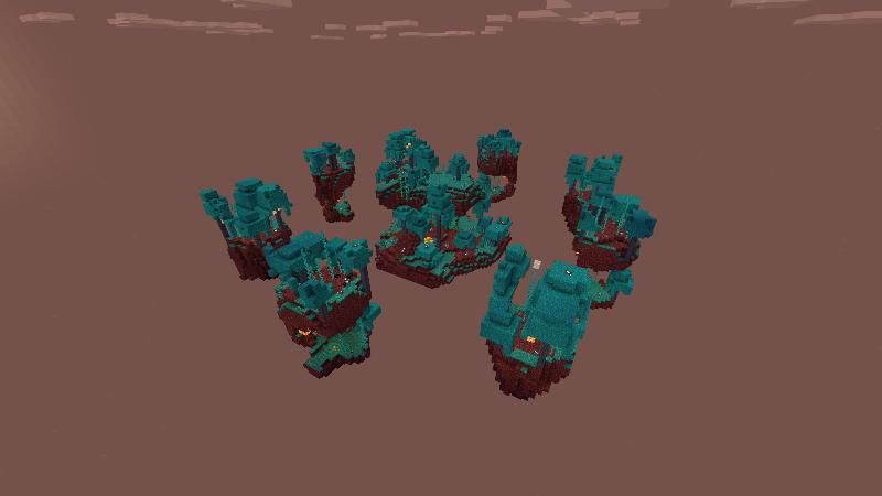 Lucky Skywars: Nether Update by Atheris Games