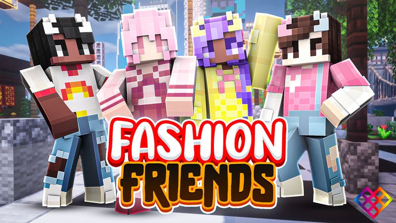 Fashion Friends on the Minecraft Marketplace by Rainbow Theory Fashion Friends on the Minecraft Marketplace by Rainbow Theory