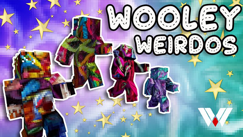 Wooley Weirdos on the Minecraft Marketplace by Wandering Wizards Wooley Weirdos on the Minecraft Marketplace by Wandering Wizards