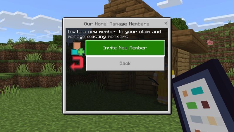 Land Claims Add-On by Cubical