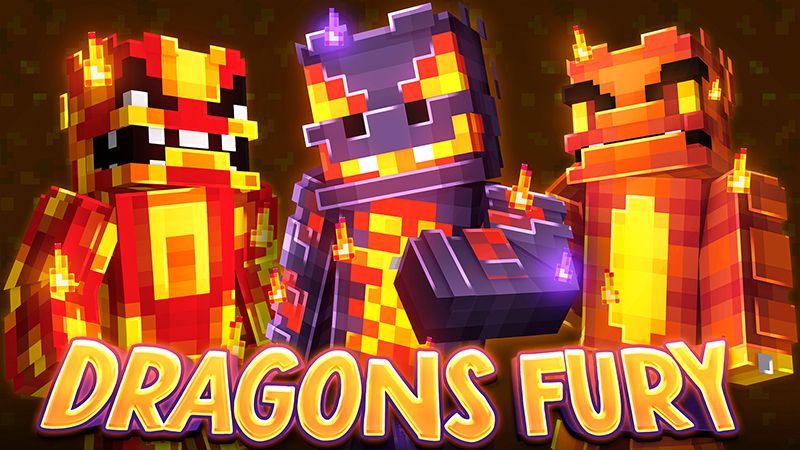 Dragons Fury on the Minecraft Marketplace by The Craft Stars