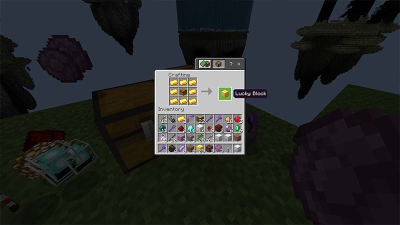 Lucky Skyblock by Blue Depth Games