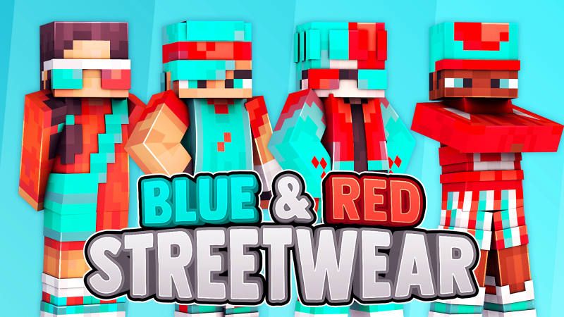 Blue & Red Streetwear