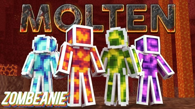 Molten on the Minecraft Marketplace by Zombeanie Molten on the Minecraft Marketplace by Zombeanie
