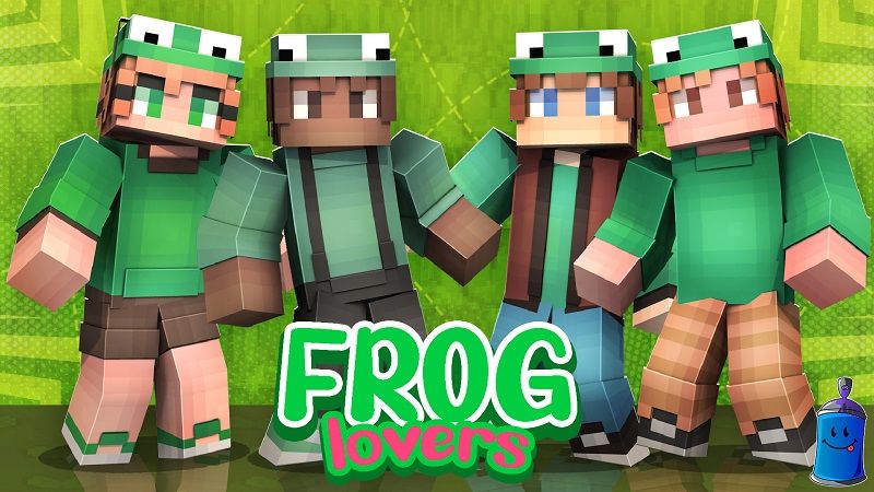 Frog Lovers on the Minecraft Marketplace by Street Studios Frog Lovers on the Minecraft Marketplace by Street Studios