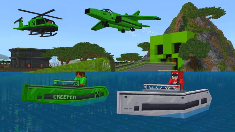 Creeper Vehicles by GoE-Craft