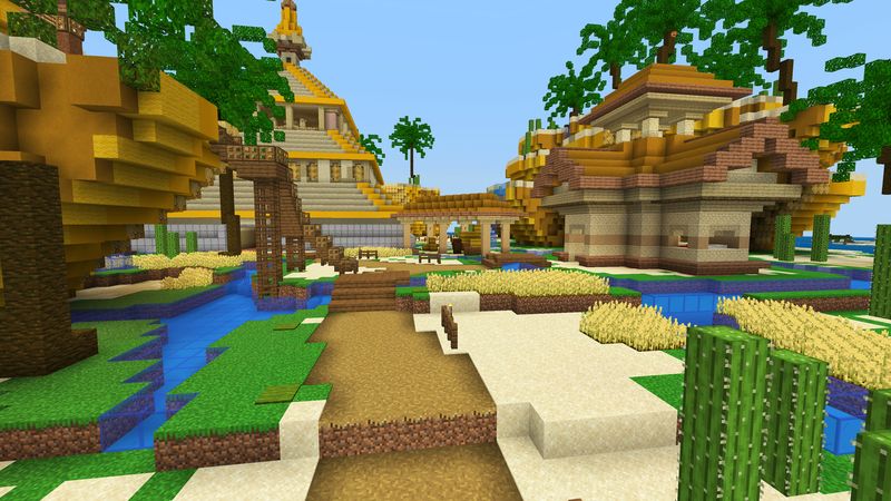 Dragon Island by ThunderAy