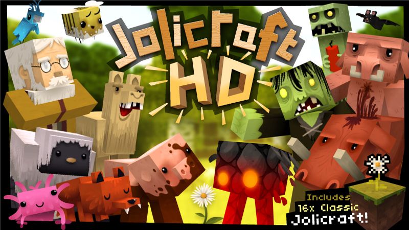 Jolicraft HD on the Minecraft Marketplace by Jolicraft Jolicraft HD on the Minecraft Marketplace by Jolicraft