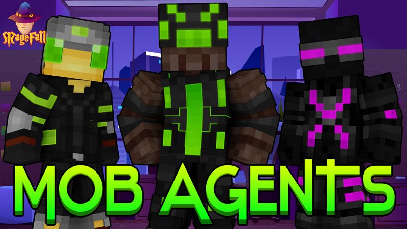 Mob Agents on the Minecraft Marketplace by Magefall Mob Agents on the Minecraft Marketplace by Magefall