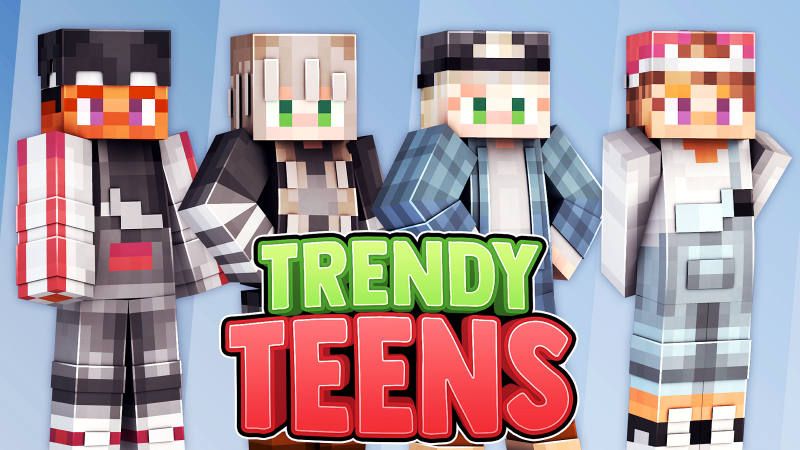 Trendy Teens on the Minecraft Marketplace by 57Digital Trendy Teens on the Minecraft Marketplace by 57Digital
