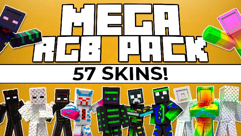 MEGA RGB PACK on the Minecraft Marketplace by Minty