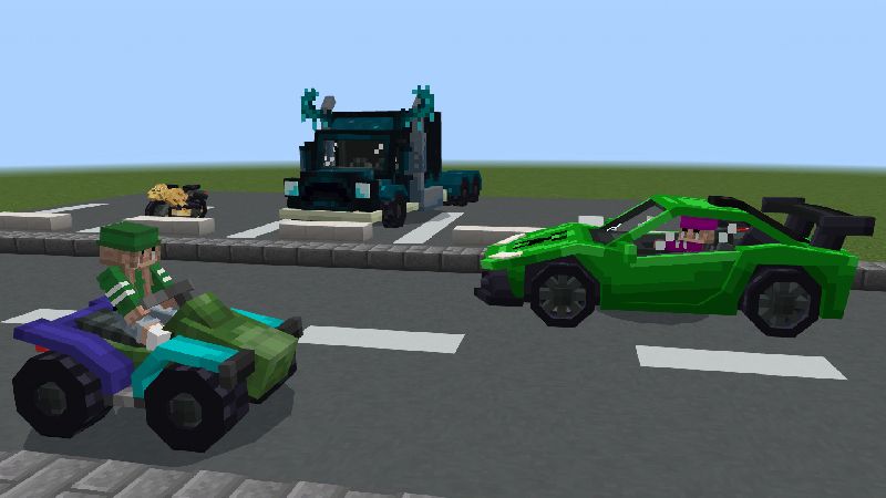 MOB CARS Add-On by ChewMingo