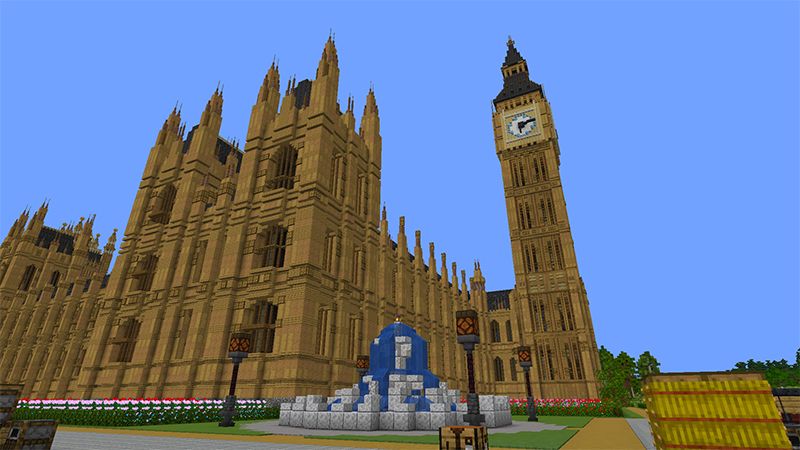 Westminster Palace by Razzleberries