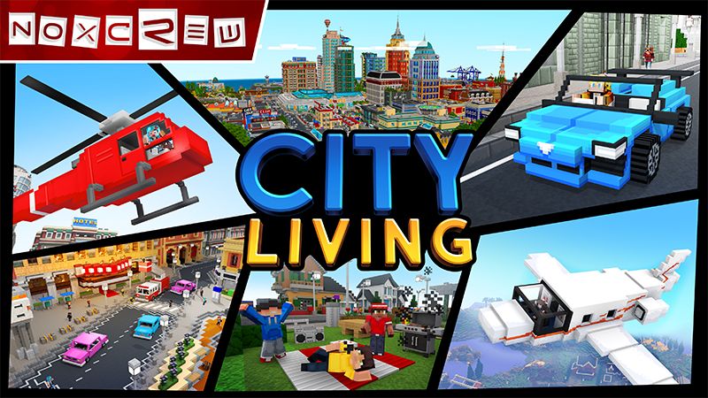 City Living on the Minecraft Marketplace by Noxcrew