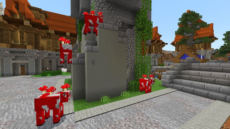 Climbing Mobs by ThunderAy